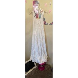 Women's J.Crew White Halter Dress